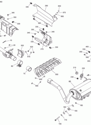 01- Exhaust System - All Models