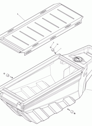 09- Cargo Drawer Box Kit