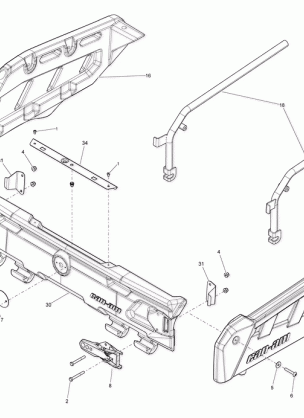 09- Side Wall Cargo Wall Kit