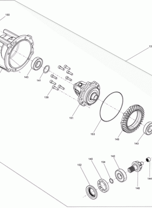 07- Drive System Front Differential