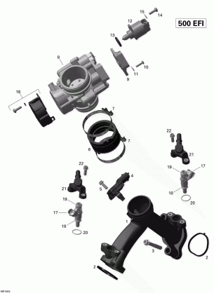 02- Air Intake Manifold And Throttle Body _18R1503