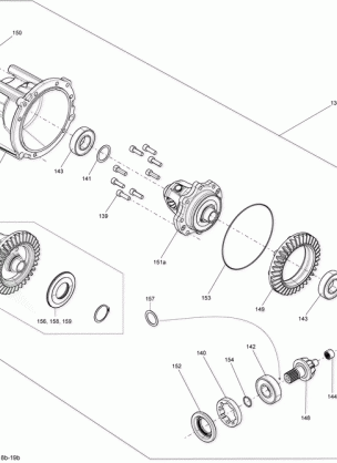 07- Drive System Front _Differential_12T1507b