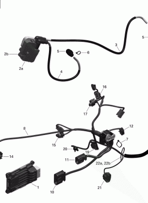 10- Engine Harness And Electronic Module _51R1516