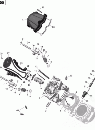 01- Cylinder Head Front _03R1516a