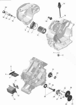 01- Engine Lubrication _54R1517