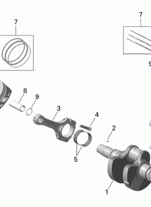 01- Crankshaft Piston And Cylinder _02R1517