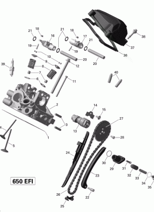 01- Cylinder Head Rear _03R1517b