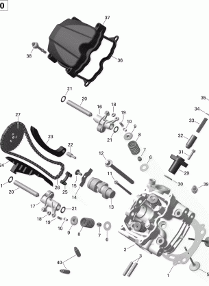 01- Cylinder Head Front _03R1505a