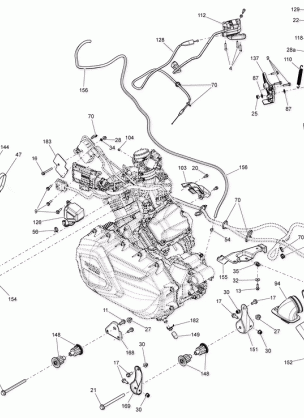 01- Engine And Engine Support _08T1503