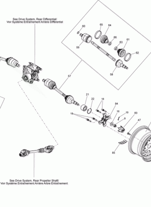 08- Drive System Rear _13T1503