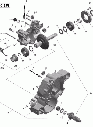 01- Gear Box Output Shaft _71R1502