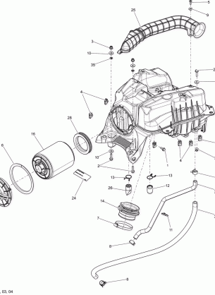 02- Air Intake _35T1503