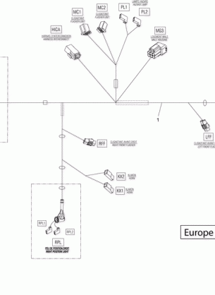 10- Electrical Harness Frame Europe_28T1503b