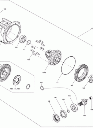 07- Drive System Front _Differential_12T1503a