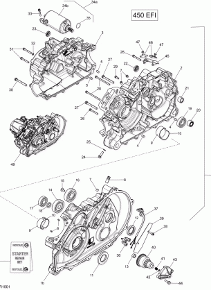 01- Crankcase _01R1501