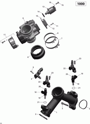 02- Air Intake Manifold And Throttle Body _18R1515