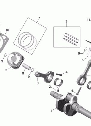 01- Crankshaft Piston And Cylinder _02R1505