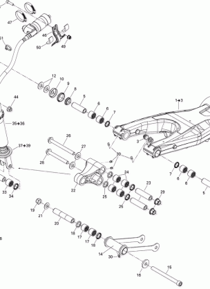 08- Rear Suspension Xmx