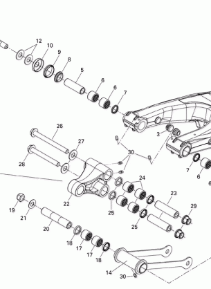 08- Rear Suspension Xxc