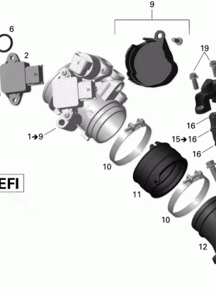 02- Air Intake Manifold And Throttle Body