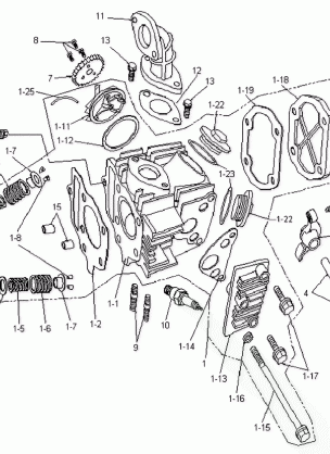 01- Cylinder Head And Intake Manifold