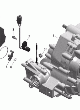 05- Gear Box Assy and 4X4 Actuator_Except T3 Package