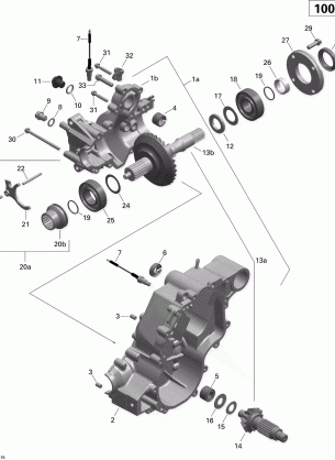 05- Gear Box Output Shaft_Except T3 Package