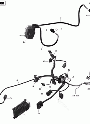 10- Engine Harness And Electronic Module Outlander_51R1515