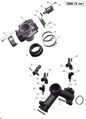 02- Air Intake Manifold And Throttle Body _18R1507