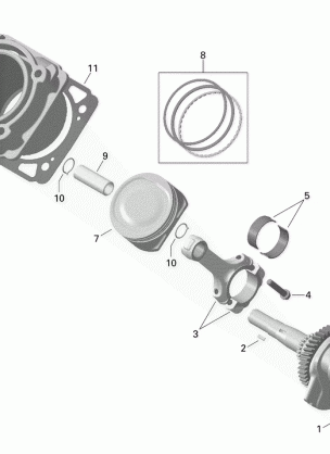 01- Crankshaft And Pistons _02R1514