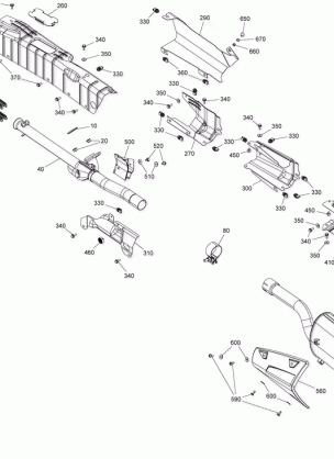 01- Exhaust System G2 Outlander - All Models