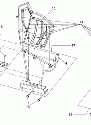 09- Front Bumper And Footrests North America International