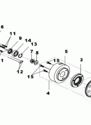 03- Magneto Cover And Water Pump