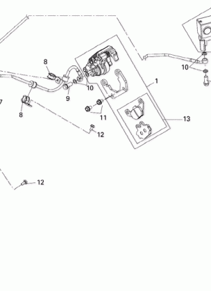 06- Front Brake North America