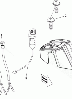 10- Indicator Lights And Cover