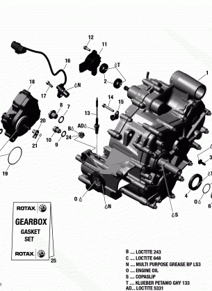 01- Gear Box Assy - GBPS - 6x6