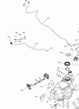 02- Fuel System Out 450 - All Models