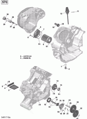 01- Engine Lubrication - 570 EFI