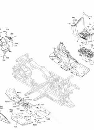 09- Body And Accessories G2 450-570 Middle Body Parts - Package Hunter