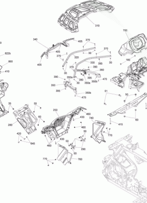 09- Body And Accessories G2 Front Body Parts - Package Hunter