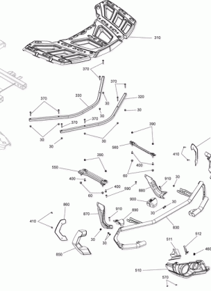 09- Body And Accessories G2 Rear Body Parts - Package Hunter