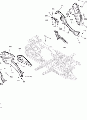 09- Body And Accessories G2 Side Body Parts - Package Hunter