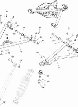 07- Front Suspension G2 Outlander - All Models