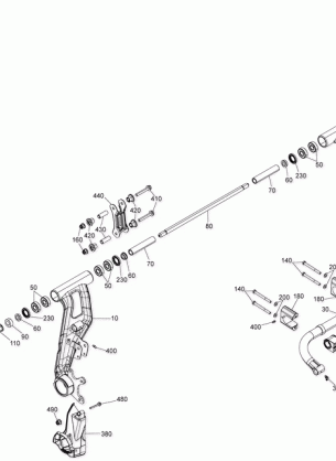 08- Rear Suspension Renegade - All Models