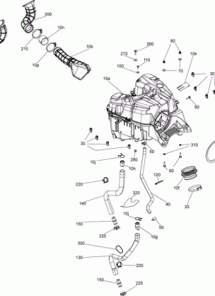 02- Air Intake Package XMR