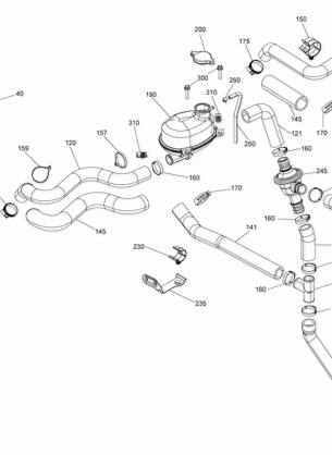 01- Cooling System Renegade - All Models