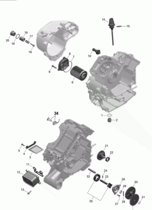 01- Engine Lubrication - 1000R EFI