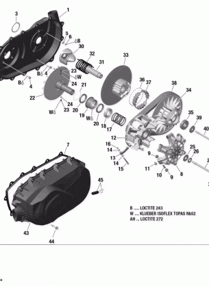 05- Transmission - 1000R EFI (Outlander Package XMR)