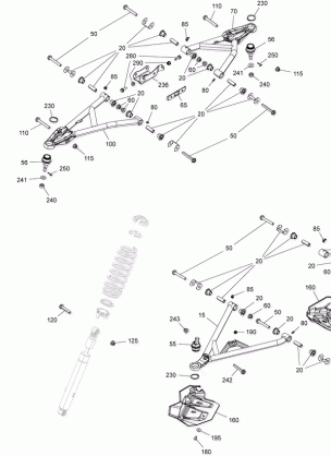 07- Front Suspension Renegade - All Models