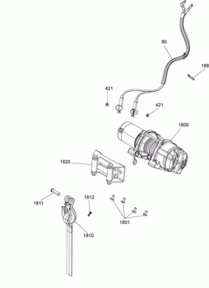 10- Electrical System Renegade Package XMR - Part 200